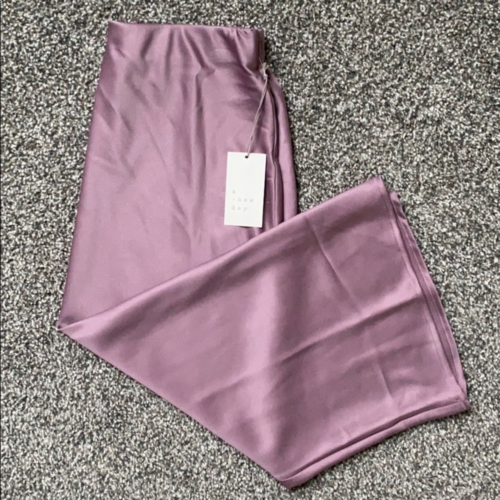 Lavender Midi Skirt
